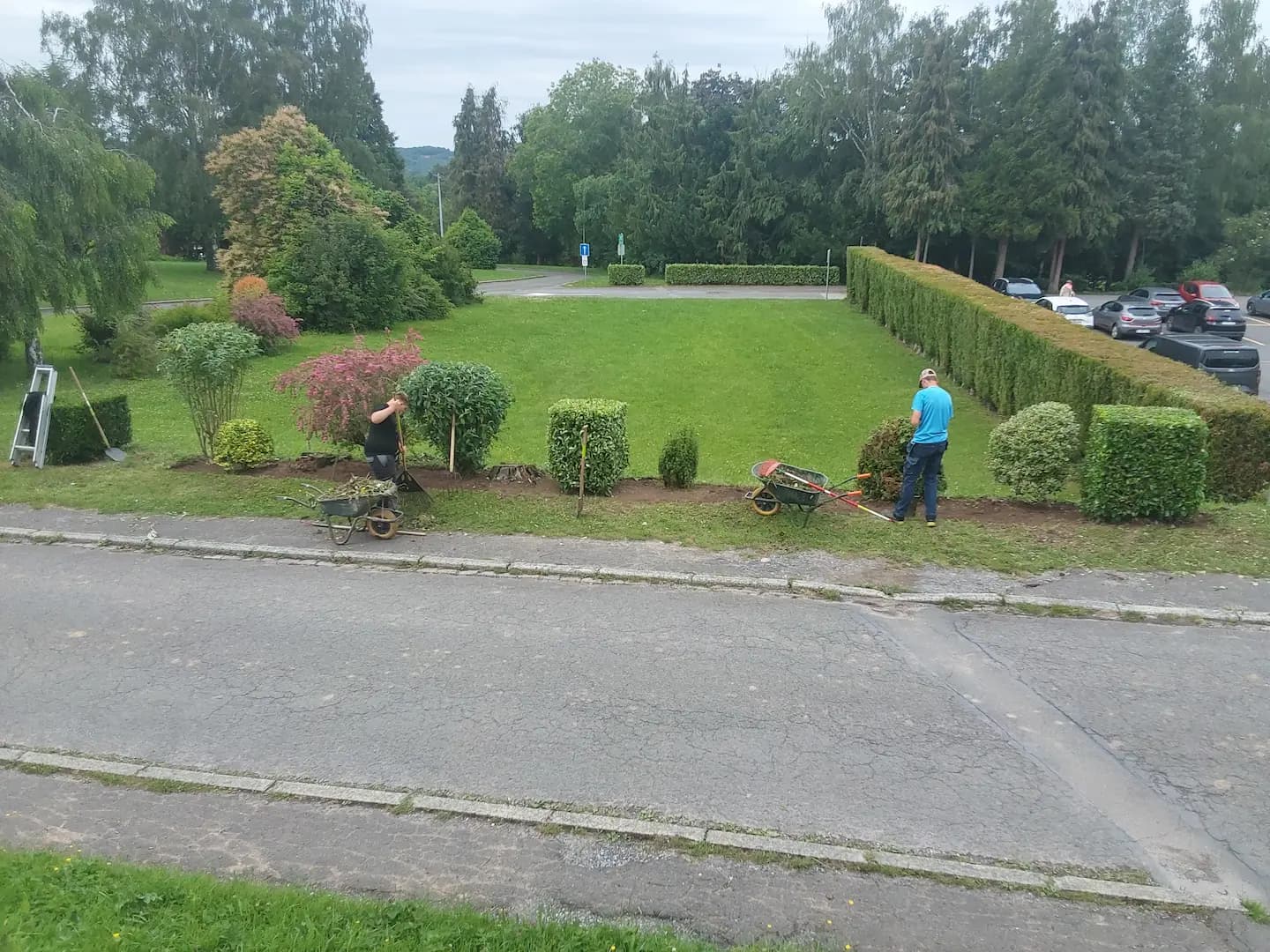Jardinier d'entretien — photo 1