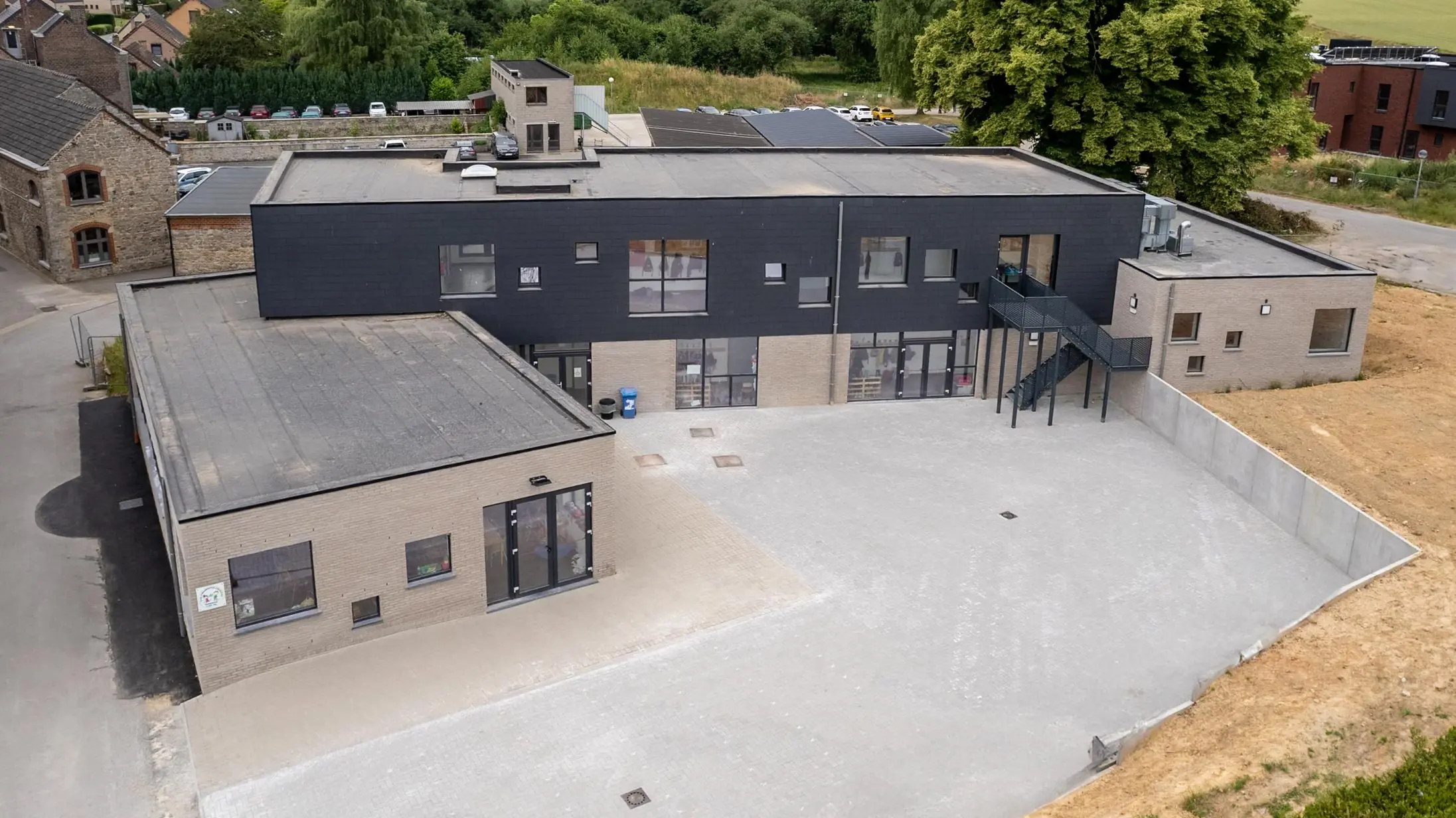 École Fondamentale Clair Val — Site de Suarlée