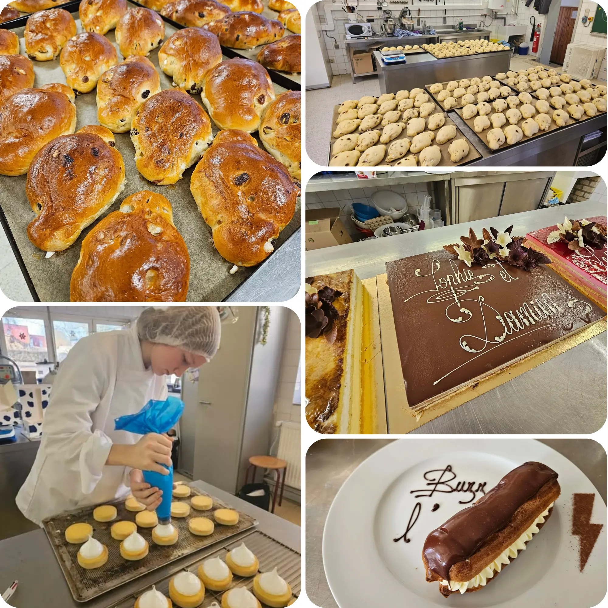 Ouvrier(ère) en boulangerie-pâtisserie