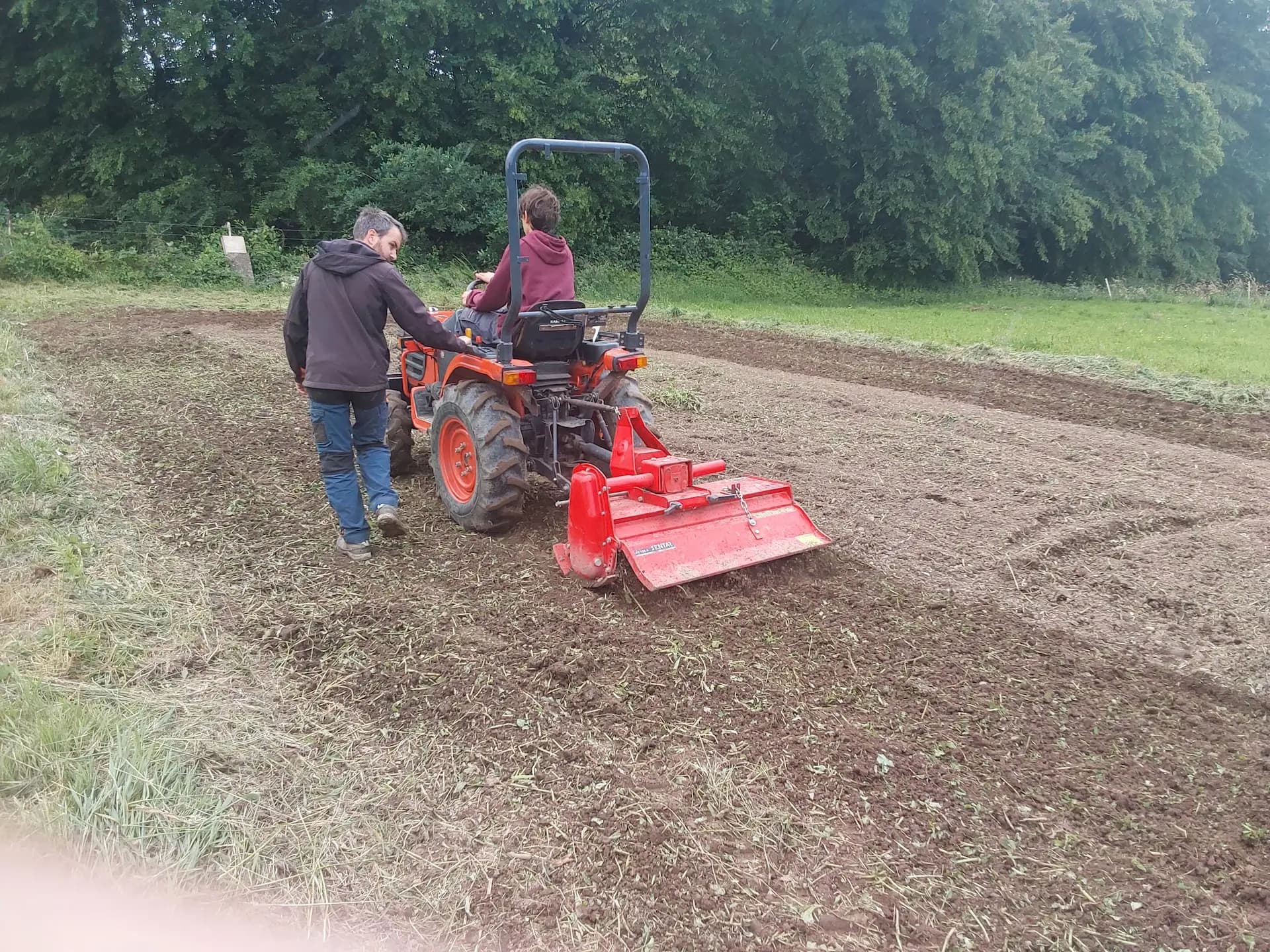 Ouvrier qualifié en horticulture — photo 2